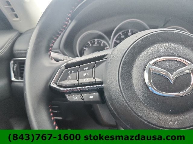 2021 Mazda Mazda CX-5 Carbon Edition Turbo