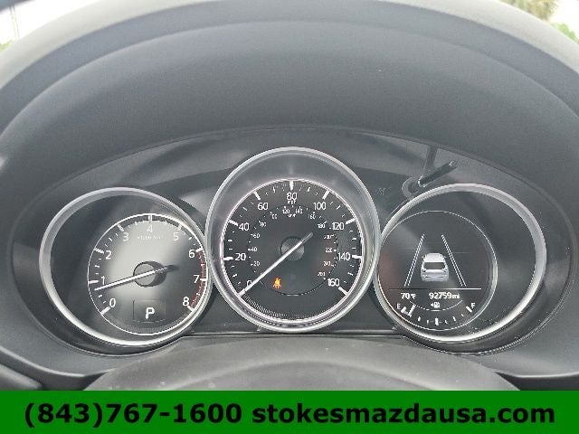 2021 Mazda Mazda CX-5 Carbon Edition Turbo