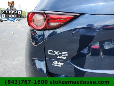 2021 Mazda Mazda CX-5 Grand Touring Reserve
