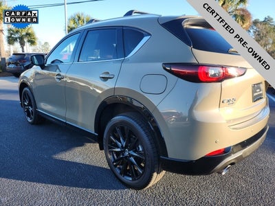 2025 Mazda Mazda CX-5 2.5 Carbon Turbo