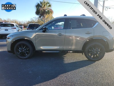 2025 Mazda Mazda CX-5 2.5 Carbon Turbo