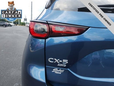 2022 Mazda Mazda CX-5 2.5 S Select Package