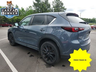 2022 Mazda Mazda CX-5 2.5 S Carbon Edition