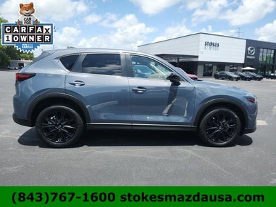 2022 Mazda Mazda CX-5 2.5 S Carbon Edition
