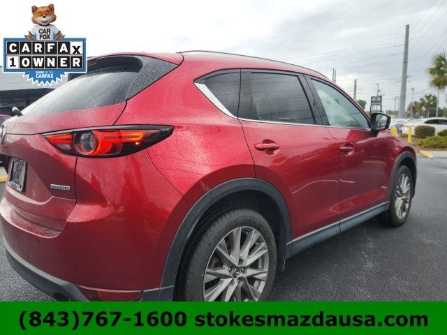 2021 Mazda Mazda CX-5 Grand Touring