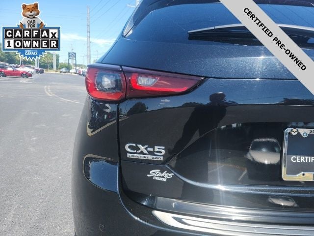 2025 Mazda Mazda CX-5 2.5 Turbo Signature