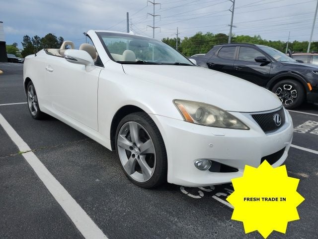 2010 Lexus IS 350 C