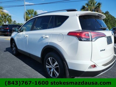 2017 Toyota RAV4 XLE