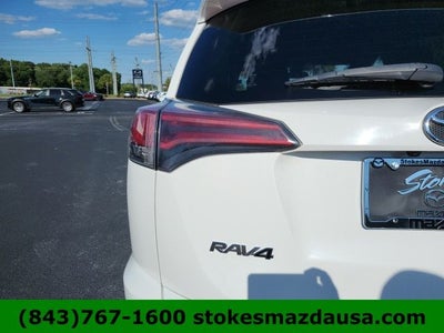 2017 Toyota RAV4 XLE