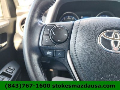 2017 Toyota RAV4 XLE