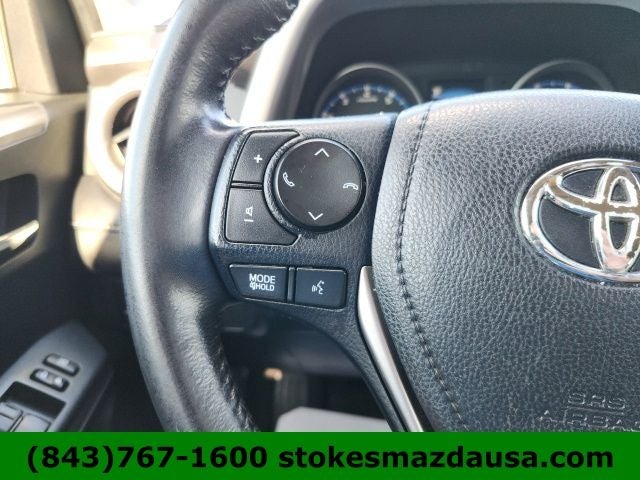 2017 Toyota RAV4 XLE