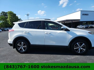2017 Toyota RAV4 XLE