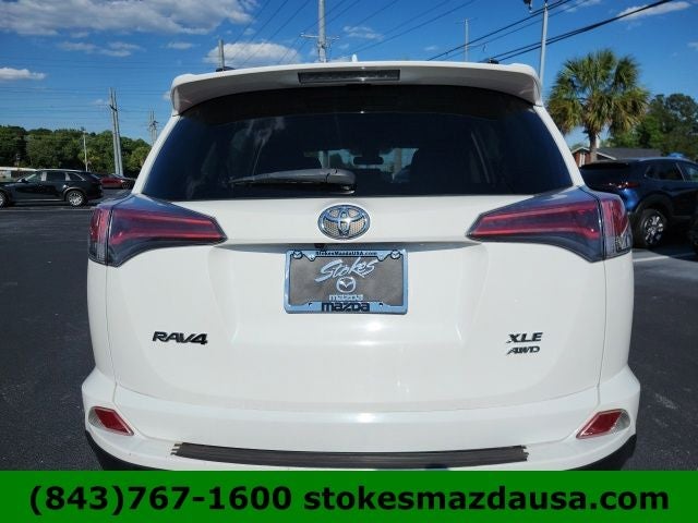 2017 Toyota RAV4 XLE