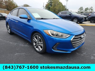 2017 Hyundai Elantra Limited