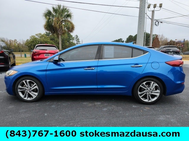 2017 Hyundai Elantra Limited