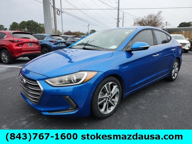 2017 Hyundai Elantra Limited