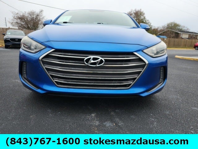 2017 Hyundai Elantra Limited