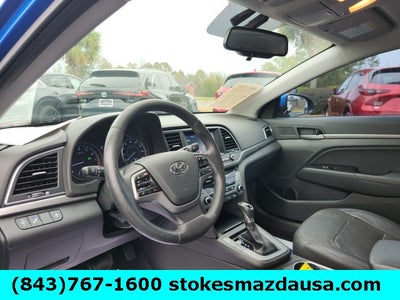 2017 Hyundai Elantra Limited