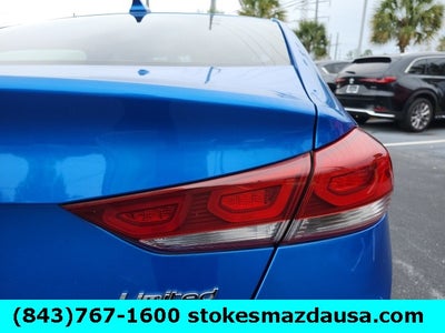 2017 Hyundai Elantra Limited