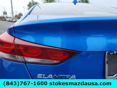 2017 Hyundai Elantra Limited