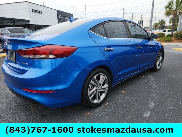 2017 Hyundai Elantra Limited