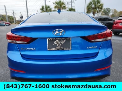 2017 Hyundai Elantra Limited