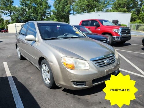 2007 Kia Spectra EX