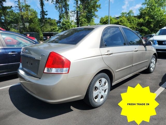 2007 Kia Spectra EX