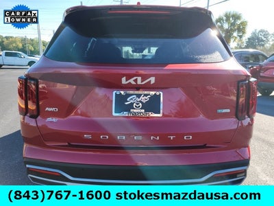 2022 Kia Sorento Plug-In Hybrid SX