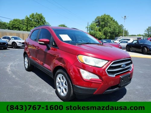 2019 Ford EcoSport SE
