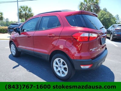 2019 Ford EcoSport SE