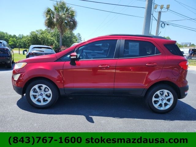 2019 Ford EcoSport SE