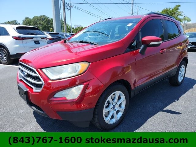 2019 Ford EcoSport SE