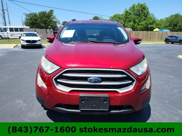 2019 Ford EcoSport SE