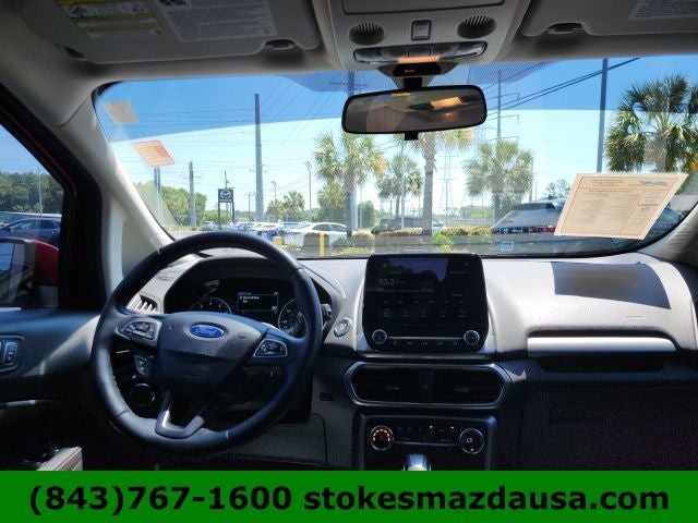 2019 Ford EcoSport SE