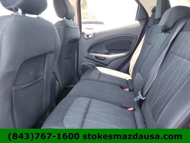 2019 Ford EcoSport SE