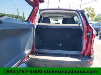 2019 Ford EcoSport SE