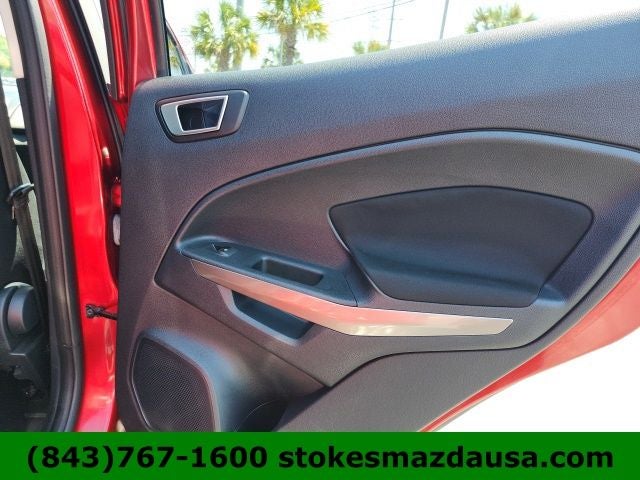 2019 Ford EcoSport SE