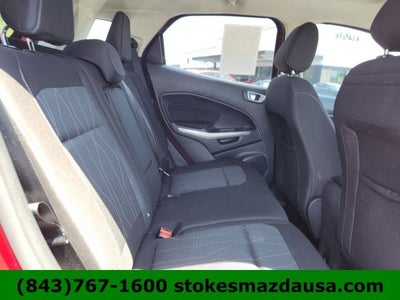 2019 Ford EcoSport SE