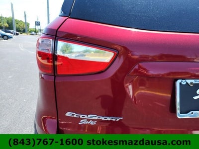 2019 Ford EcoSport SE
