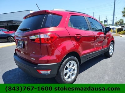 2019 Ford EcoSport SE