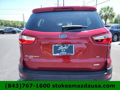 2019 Ford EcoSport SE