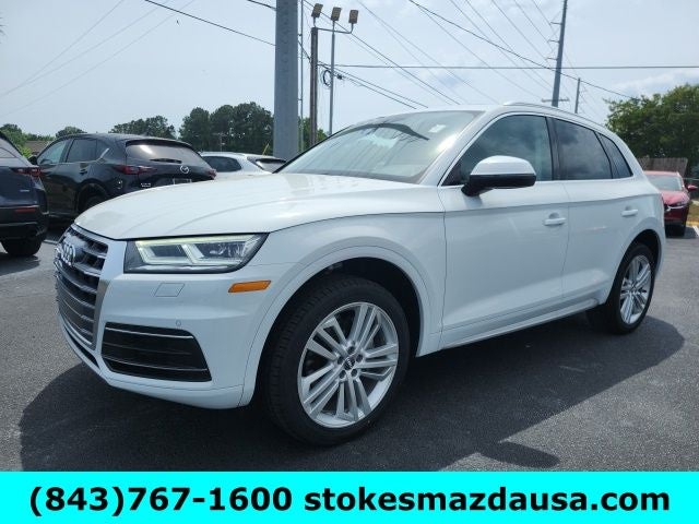 2020 Audi Q5 45 Premium Plus quattro