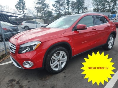 2018 Mercedes-Benz GLA GLA 250