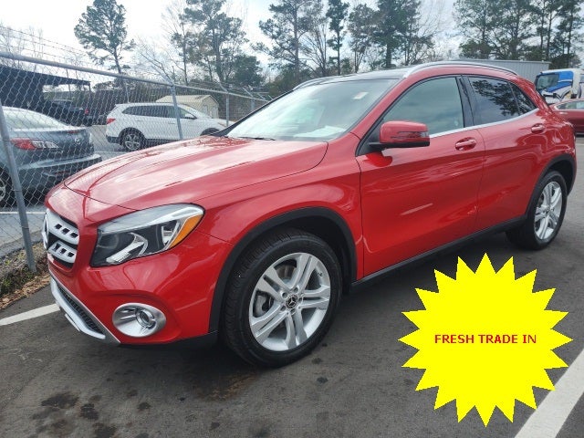 2018 Mercedes-Benz GLA GLA 250