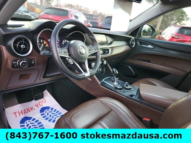 2019 Alfa Romeo Stelvio Base