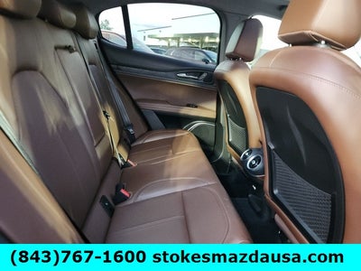 2019 Alfa Romeo Stelvio Base