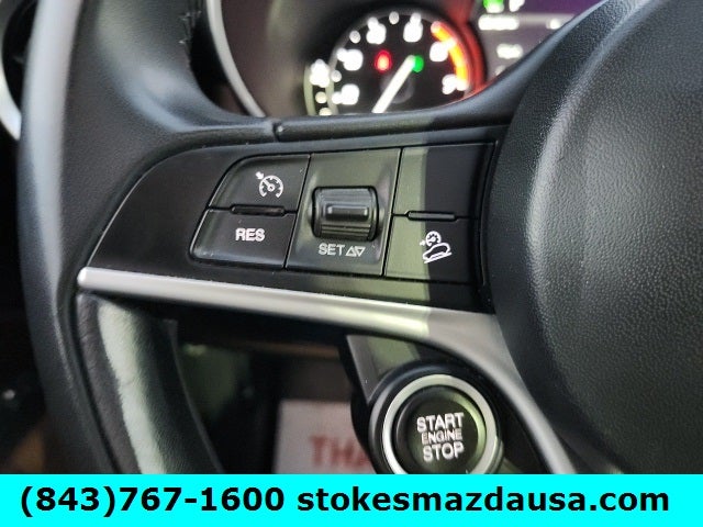 2019 Alfa Romeo Stelvio Base