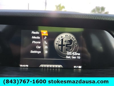 2019 Alfa Romeo Stelvio Base