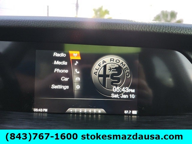 2019 Alfa Romeo Stelvio Base